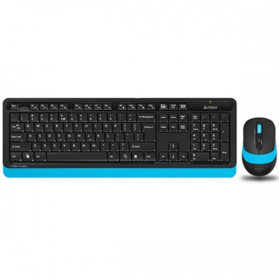 A4TECH FG1010 Wireless Keyboard Mouse Combo with Bangla A4TECH FG1010 Wireless Keyboard Mouse Combo with Bangla