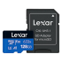 128GB LEXAR MicroSDXC UHS-I Memory Card 