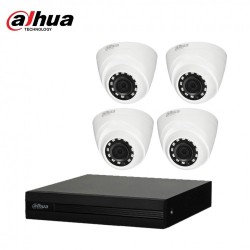  4 pcs DahuaCC camera package