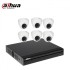 6 pcs Dahua Cc camera package