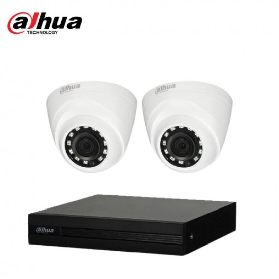 2 pcs Dahua CC camera package