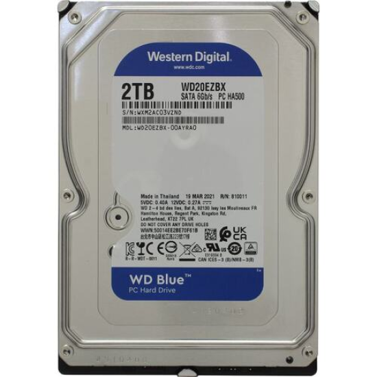 2TB Mixed 7200RPM Desktop HDD