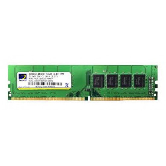 4GB Twinmos  DDR4 2400MHz Desktop RAM