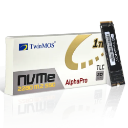 1TB NVMe TwinMOS AlphaPro  M.2 2280 SSD