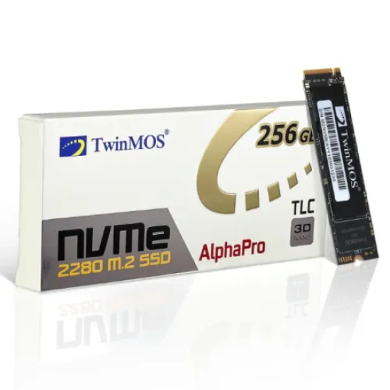 256GB NVMe TwinMOS AlphaPro M.2 2280 SSD