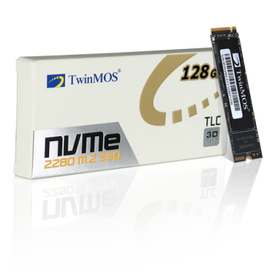 128GB NVMe TwinMOS AlphaPro M.2 2280 SSD