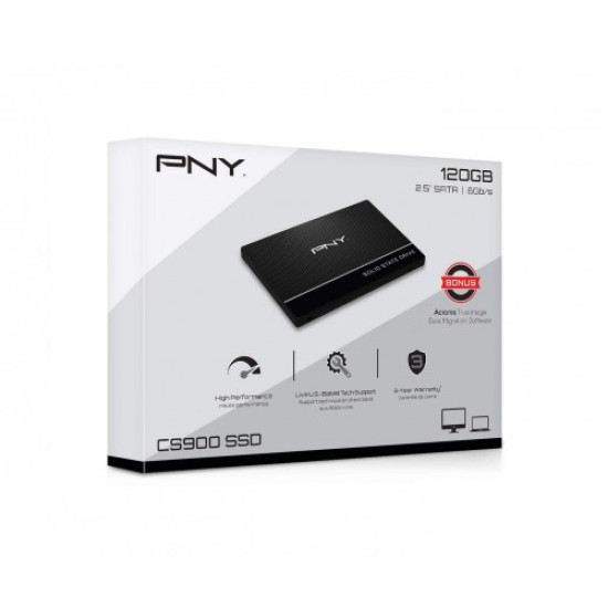 120GB PNY CS900  2.5" SATA III Internal SSD