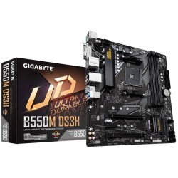 GIGABYTE B450M DS3H WIFI AM4 AMD Micro ATX Motherboard