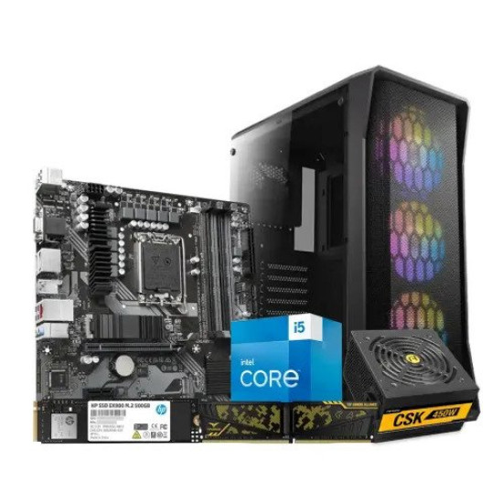 Intel 13th Gen Core i5-13400 Desktop PC