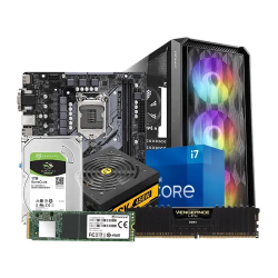  Core i7-11700 11th Gen Desktop PC