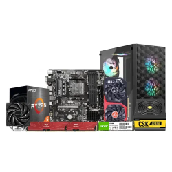 AMD Ryzen 5 5600 Gaming Desktop PC