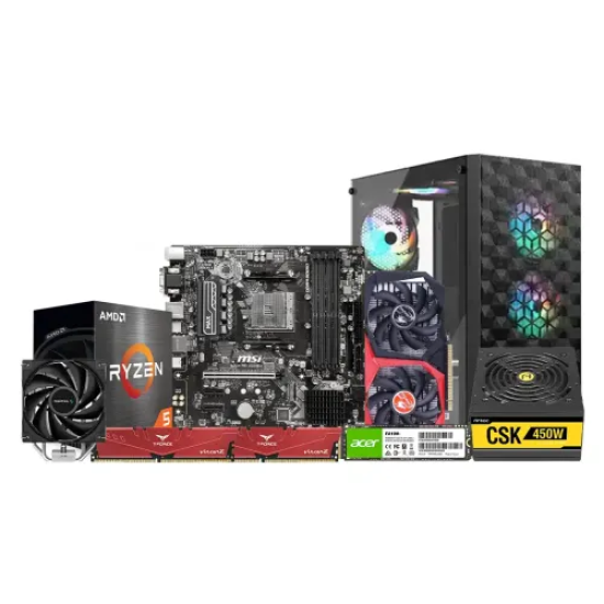 AMD Ryzen 5 5600 Gaming Desktop PC