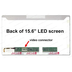 LED Laptop Display for 15.6" Normal 40 pin