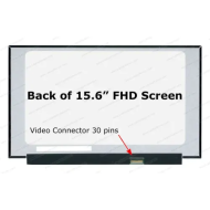 15.6 inch ultra 30 pin fhd border les Laptop display