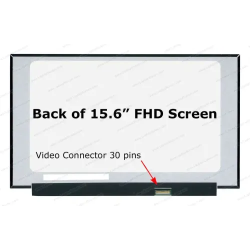 15.6 inch ultra 30 pin fhd border les Laptop display