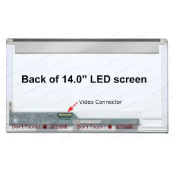 for 14 inch 40 Pins Normal Laptop Display 
