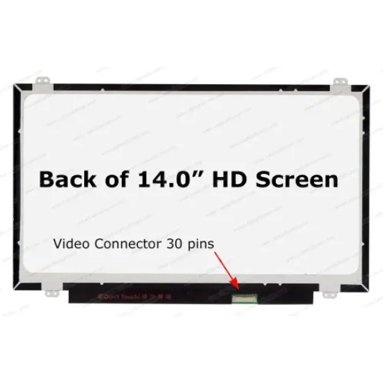 14 inch ultra 30 pin Laptop display