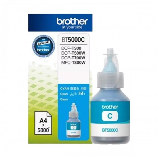 5000C Cyan Ink Bottle