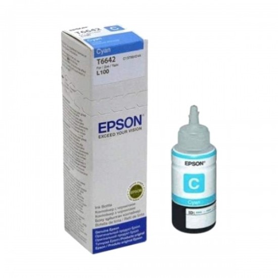 664 Epson Cyan Ink Bottle
