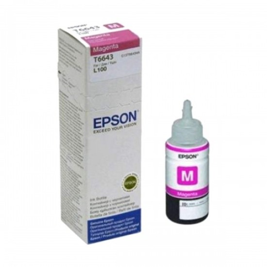 664  EpsonMagenta Ink Bottle