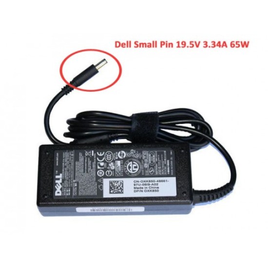 Dell Laptop Power Charger Adapter 3.34A