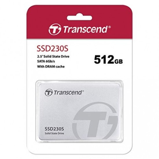 512GB 2.5 Inch SATA III SSD Transcend 230S 