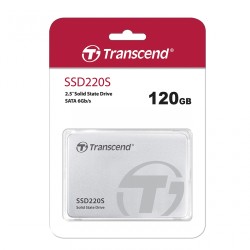 120GB SSD Transcend SSD220S 2.5" SSD SATA III 6Gb/s Internal 