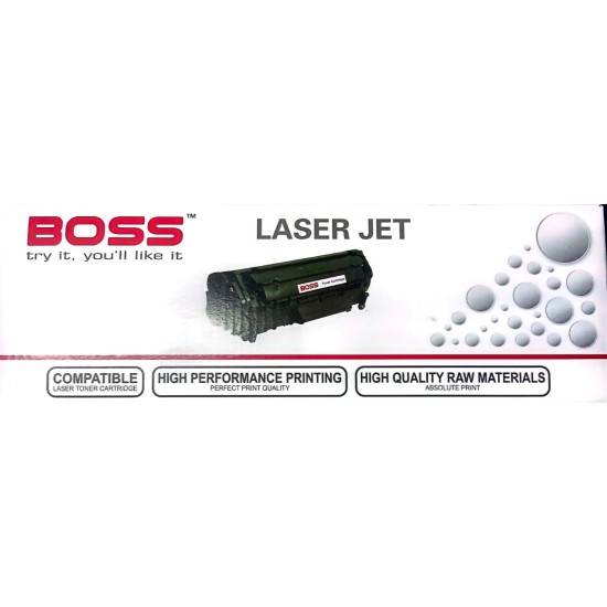 76A BOSS TONER  (Without chip)