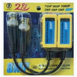 AHD/CVI/TVI 720P/1080P (2MP) Video Balun